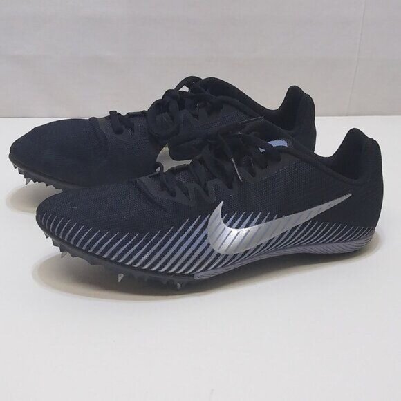 Nike Zoom Rival M Racing Multi Use Black Indigo Fog Men's 9.5 Shoes AH1020-004 - Picture 1 of 9